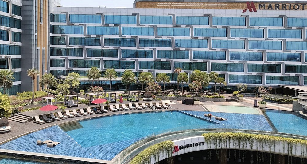 Marriott Yogyakarta kolam renang