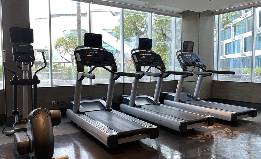 Marriott Yogyakarta gym