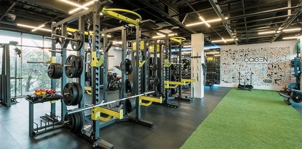 KJ Hotel - Ocigen Gym