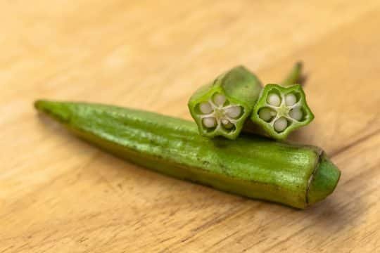 Okra, Sentuhan Ajaib Jemari Ibu Untuk Kesehatan Keluarga