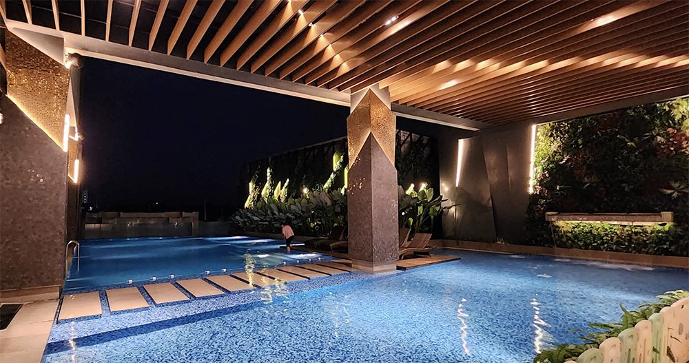 Morazen Hotel Kolam Renang