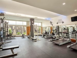 The Phoenix Hotel Gym