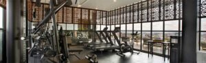 The Manohara Hotel Gym