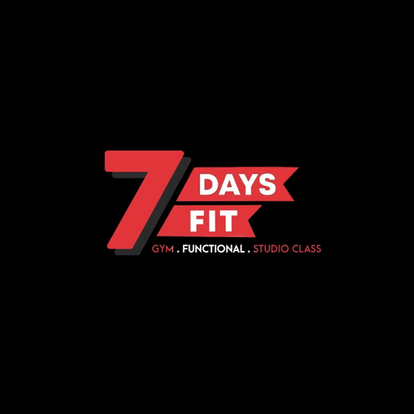 Logo 7 Days Fit Gading Serpong