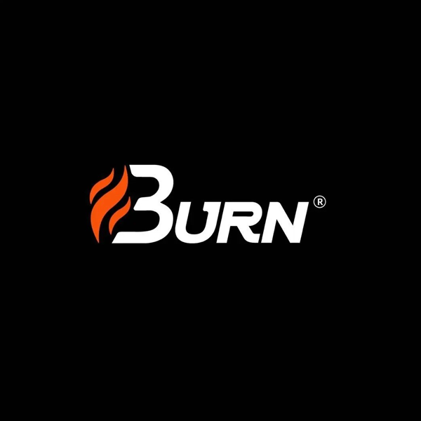 Logo Burn Fitness Gading Serpong