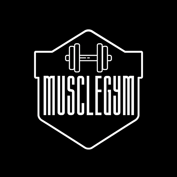 Logo Muscle Gym Serang