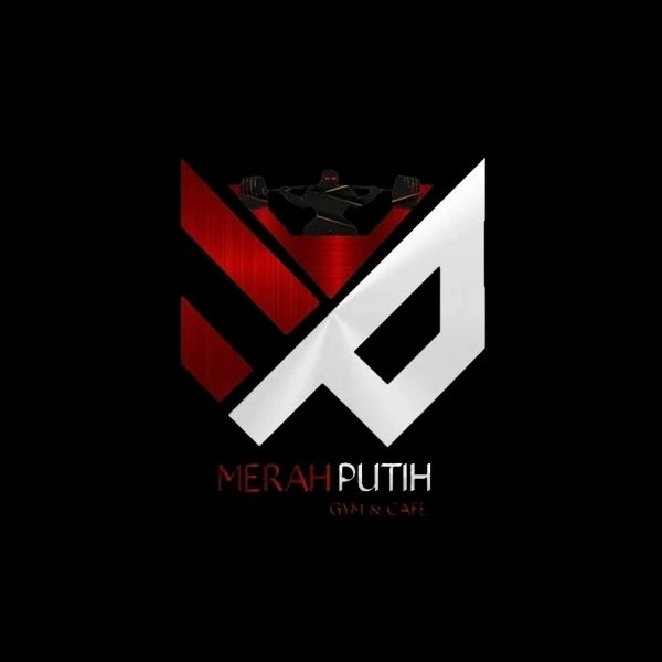 Logo Merah Putih Gym & Caffee