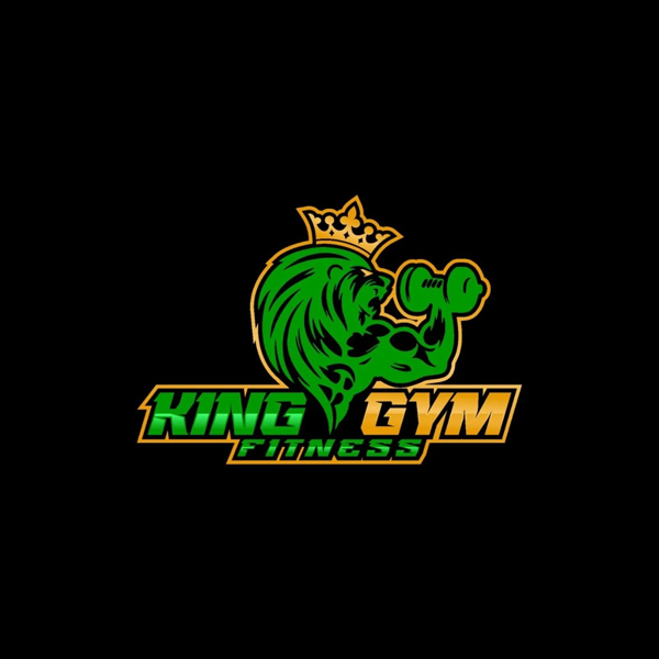 Logo King Gym Fitness