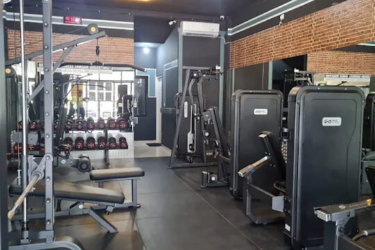 Central Fitness Suvarna Sutera