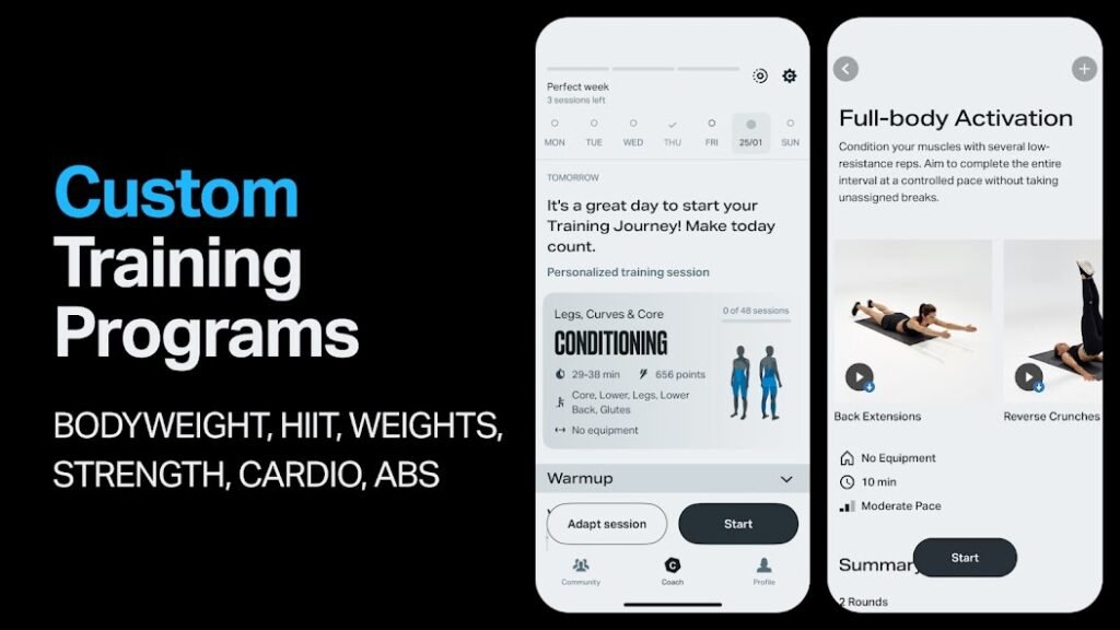 Freeletics App