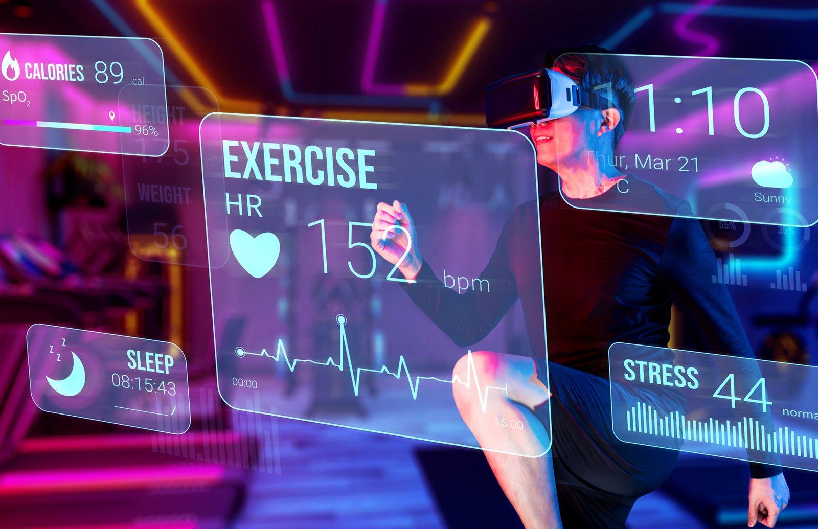 IoT dalam Dunia Fitness: 4 Manfaat yang Bikin Latihan Lebih Cerdas di 2025