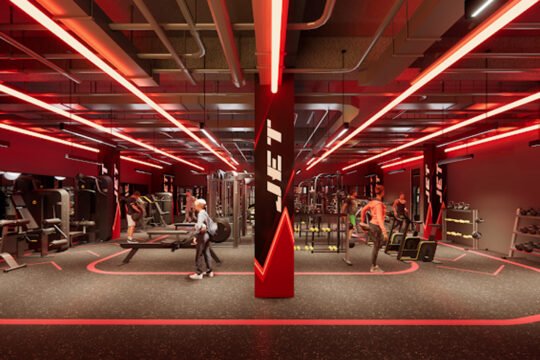 JET Fitness Karawaci