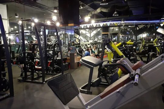 Flash Fitness City of Tomorrow