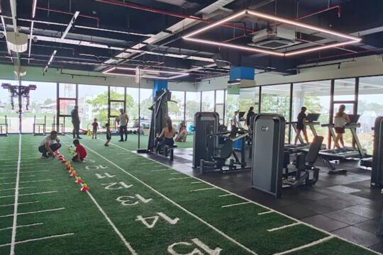 Share FIT Gym Surabaya