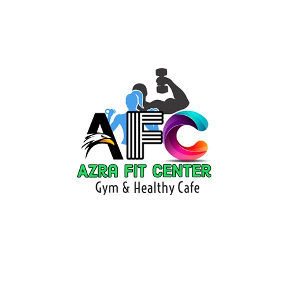 Logo Azraa Fit Center