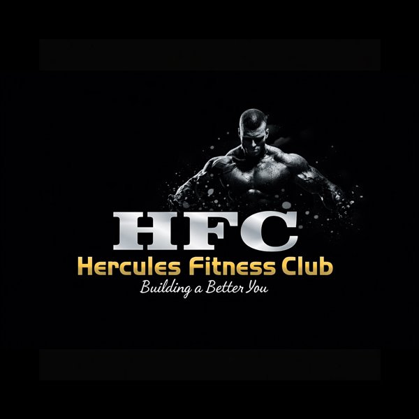 Logo HFC Hercules Fitness Club