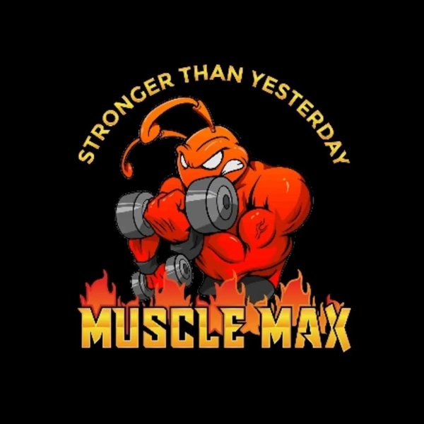 Logo Musclemax Mojosari