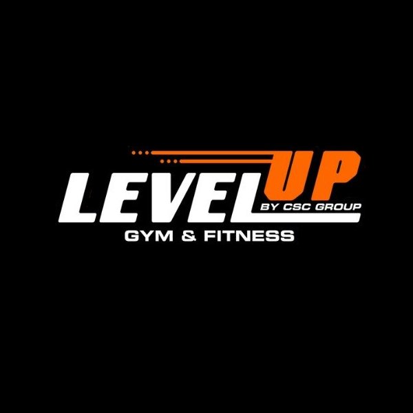 Logo Level Up Gym & Fitness