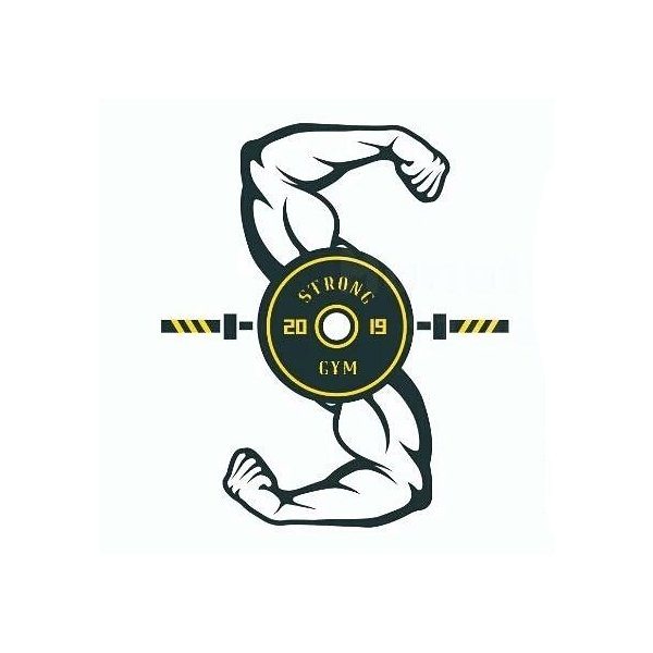 Logo Strong Gym Mojokerto