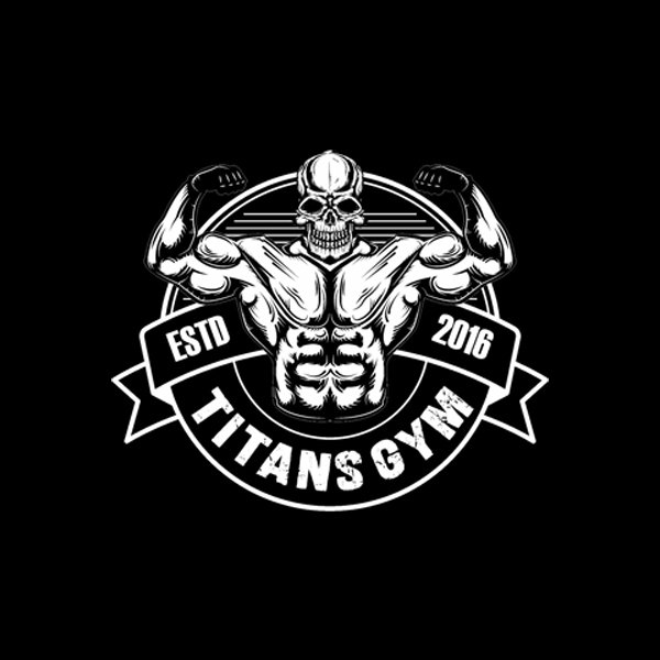 Logo Titans Gym Joyoboyo