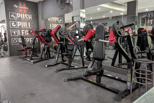 The Fitzone Fitness Center