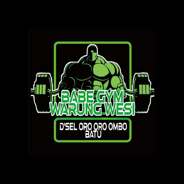Logo Babe Gym Warung Wesi