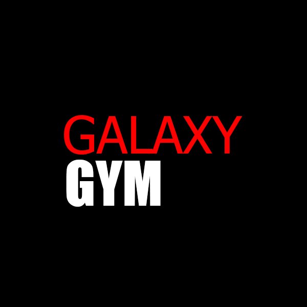 Logo Galaxy Gym Madiun