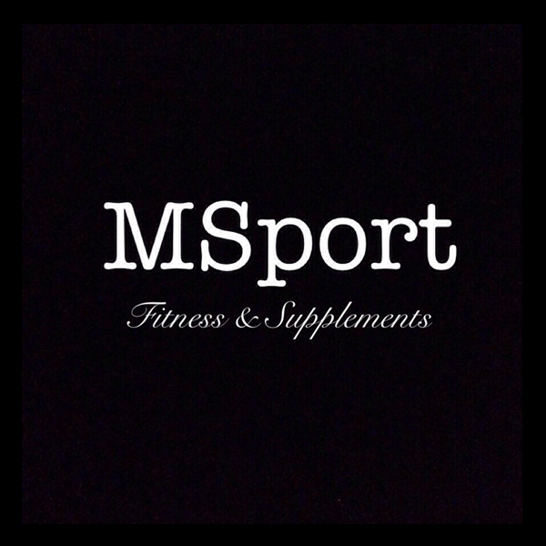 Logo M Sport Fitness Center