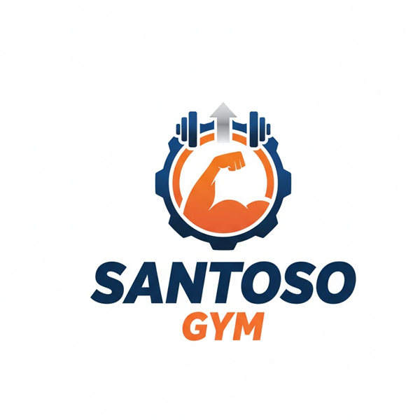 Logo Santoso Gym
