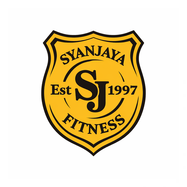 Logo Syanjaya Fitnes & Gym