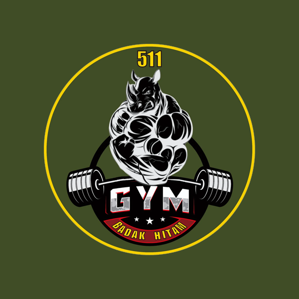 Logo Badak Hitam Gym