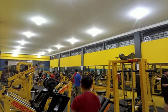 Yellow Gym