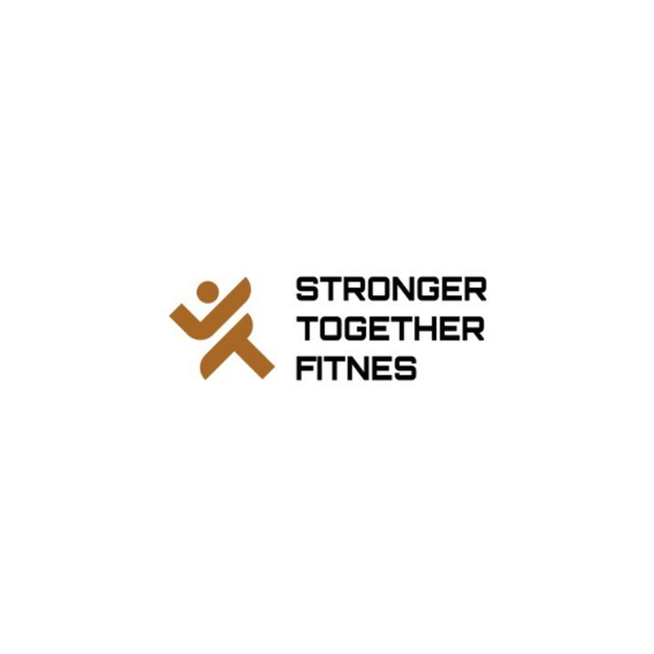 Logo Stronger Together Fitness