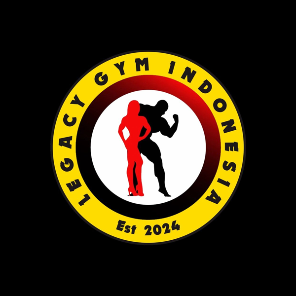 Logo Legacy Gym Indonesia
