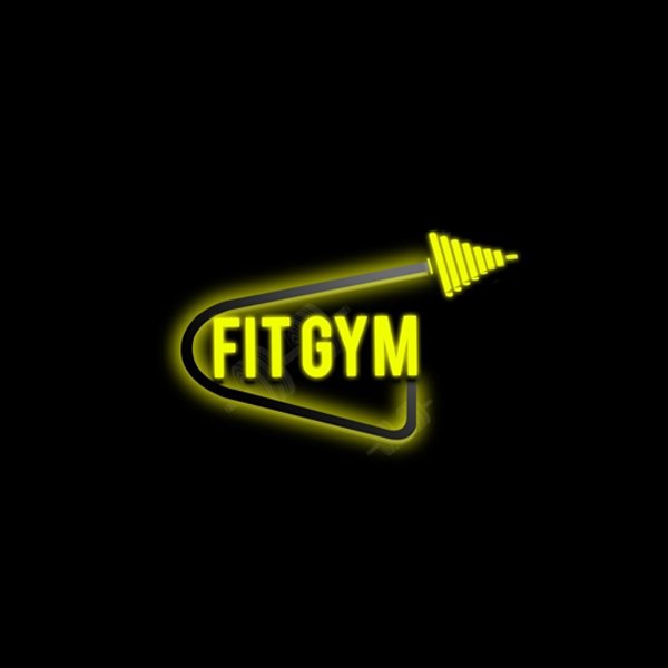Logo Fit Gym Sidoarjo