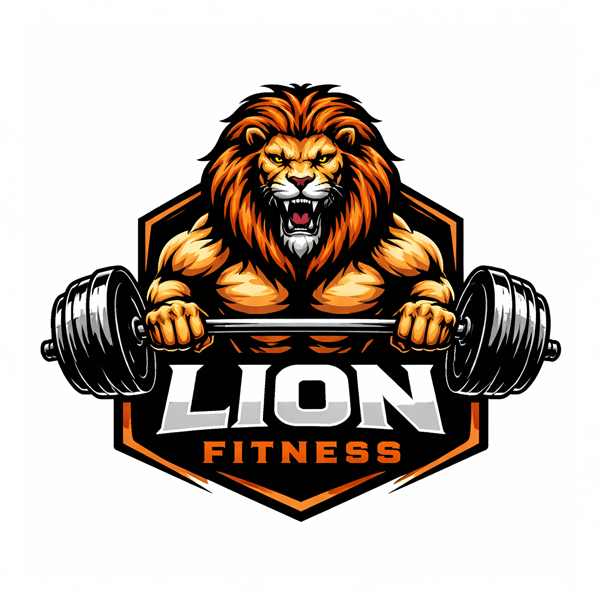 Logo Lion Fitness