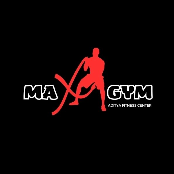 Logo Max Gym Aditya Fitness Centre