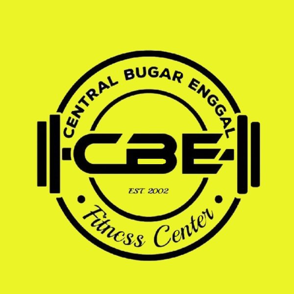 Logo Gym CBE Fitness Center