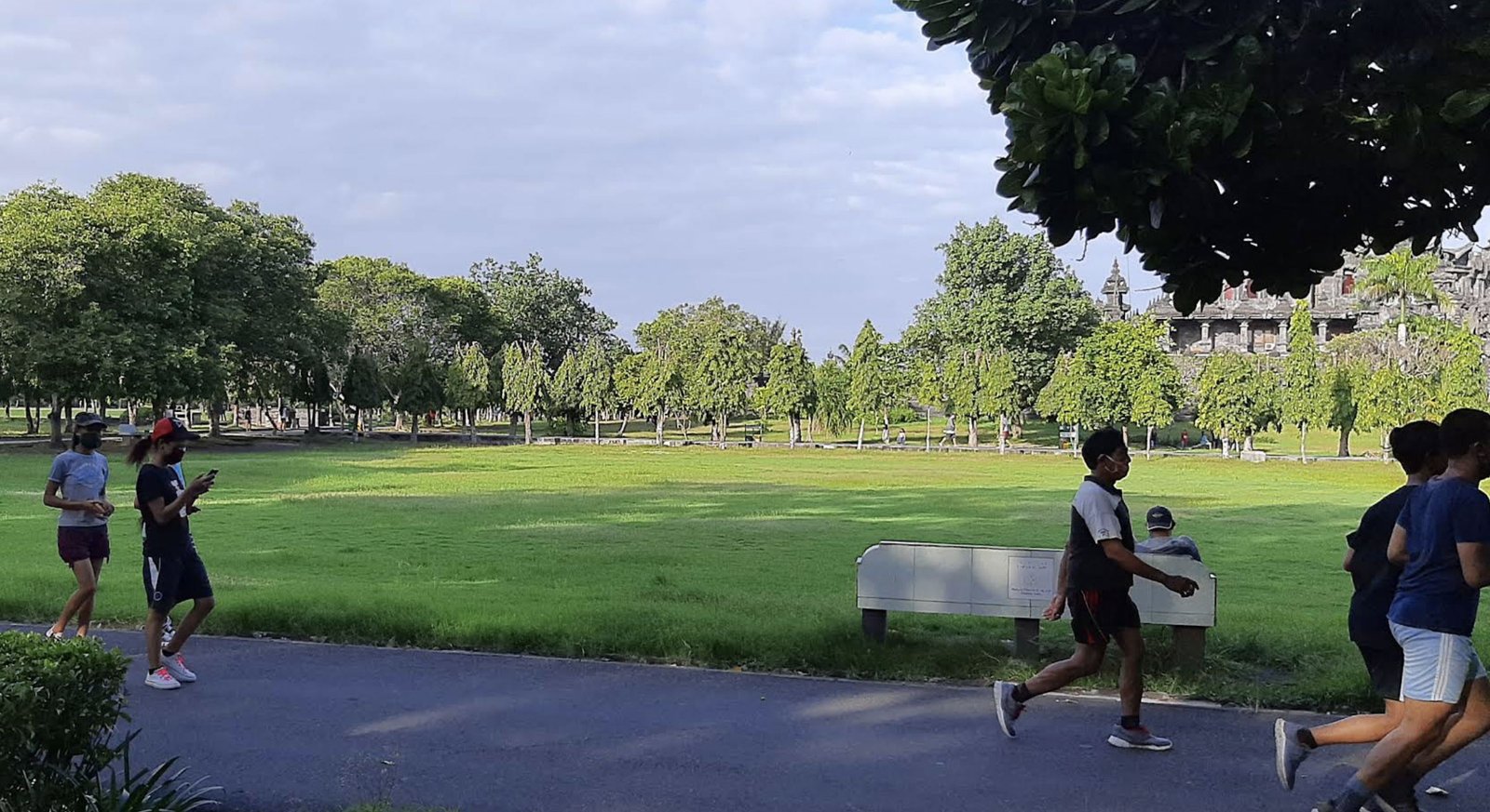 Lapangan Puputan Renon