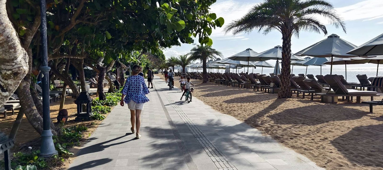 Sanur Beach Trail