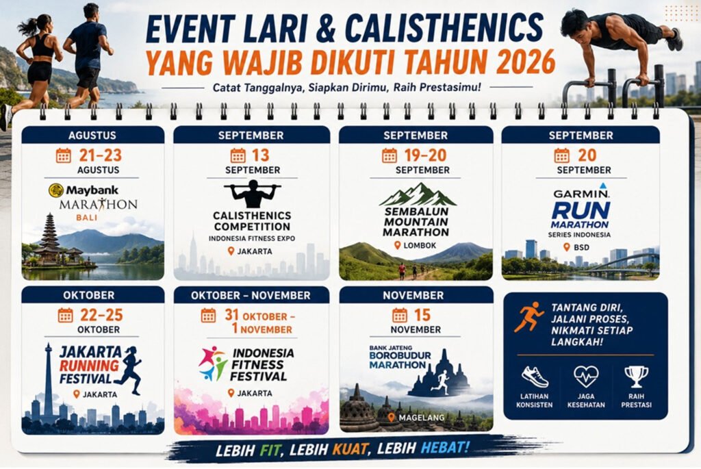 Event lari 2026