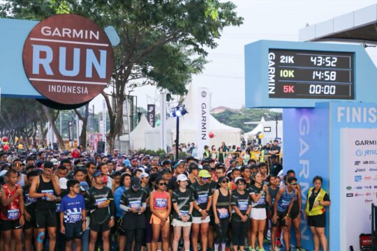 Event Lari dan Calisthenics 2026 yang Wajib Diikuti di Indonesia