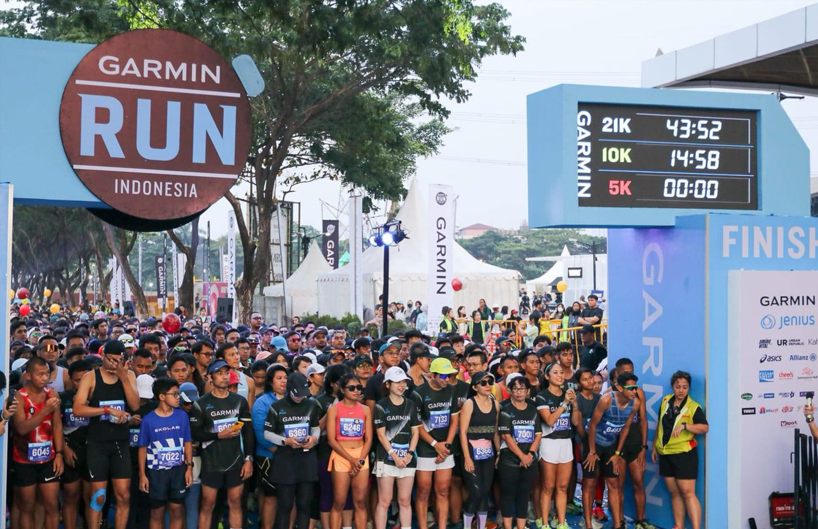 Event Lari dan Calisthenics 2026 yang Wajib Diikuti di Indonesia