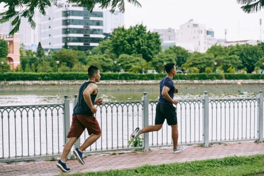 Komunitas Lari dan Calisthenics di Bandung